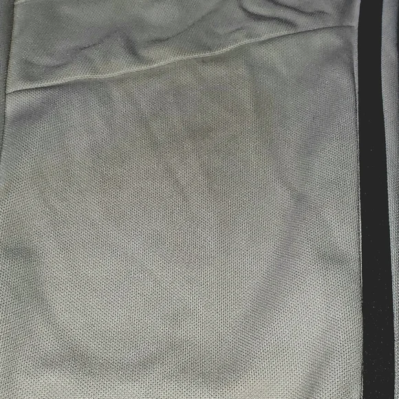 Adidas track pants and joggers. White with black stripes. Unisex youth XS. - Picture 6 of 14